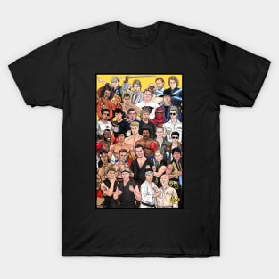 Johnny & Daniel CKS4 Retro Icons T-Shirt